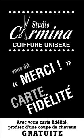 Salon de coiffure à St-Canut - Studio Carmina | 14274 Rue Philippon, Mirabel, QC J7N 1J6, Canada | Phone: (450) 436-6682