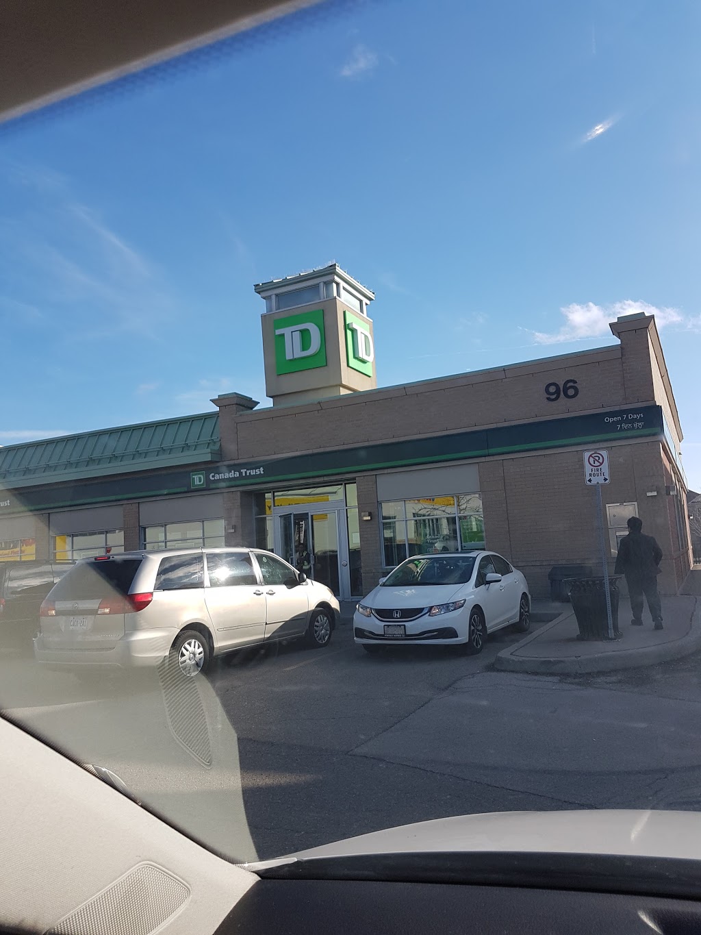 TD Canada Trust Branch and ATM | 96 Clementine Dr, Brampton, ON L6Y 0L8, Canada | Phone: (905) 451-3206