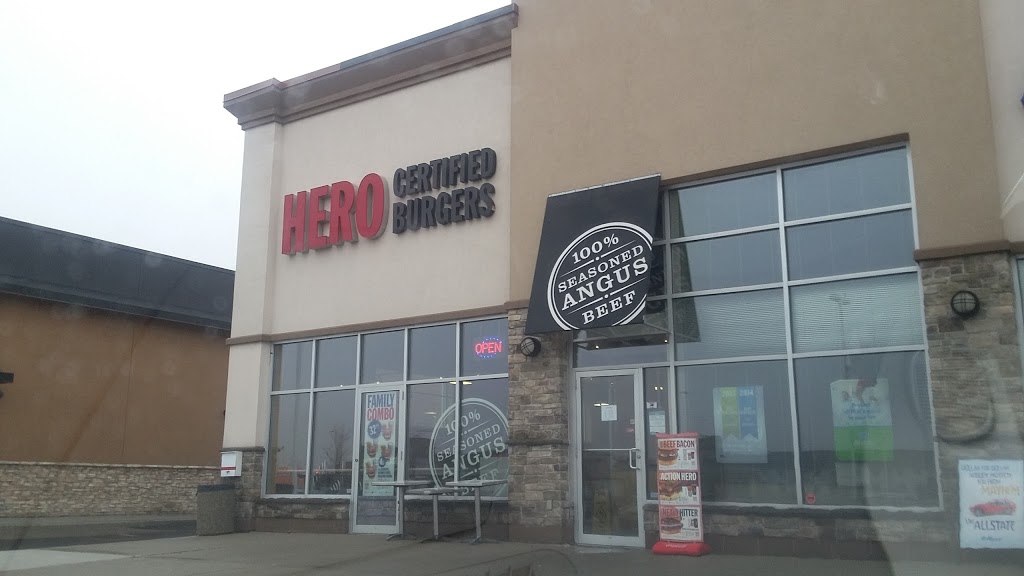 Hero Certified Burgers - Argentia | 2969 Argentia Rd, Mississauga, ON L5N 0B2, Canada | Phone: (905) 567-4401