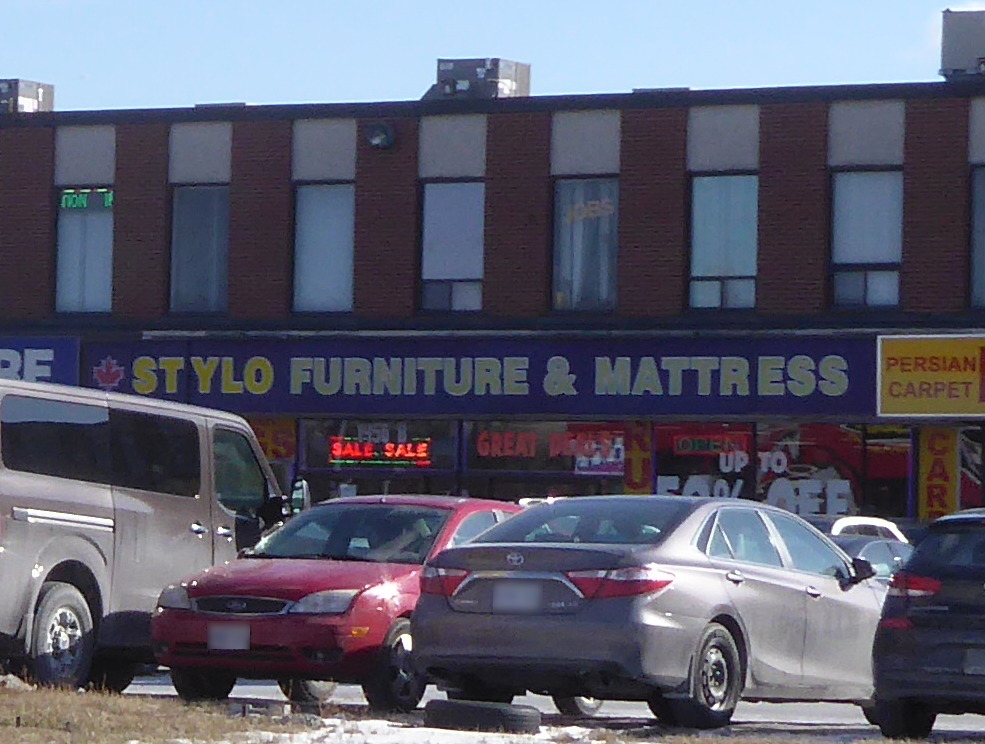 Stylo Furniture And Mattress Inc. | 1456 Dundas St E, Mississauga, ON L4X 1L4, Canada | Phone: (905) 270-0666