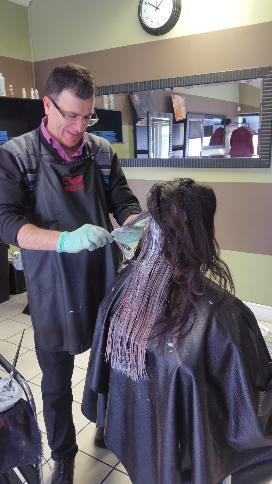 Ola Hair Design | 3619 Innes Rd, Orléans, ON K1C 1T1, Canada | Phone: (613) 590-2090