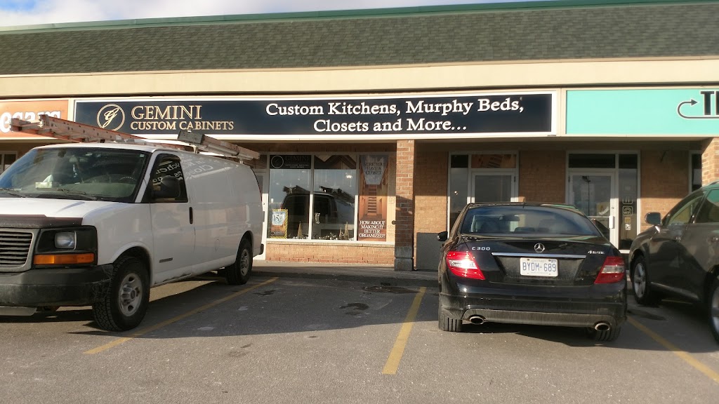 Gemini Custom Cabinets | 16655 Yonge St Unit 20, Newmarket, ON L3X 1V6, Canada | Phone: (905) 235-9000