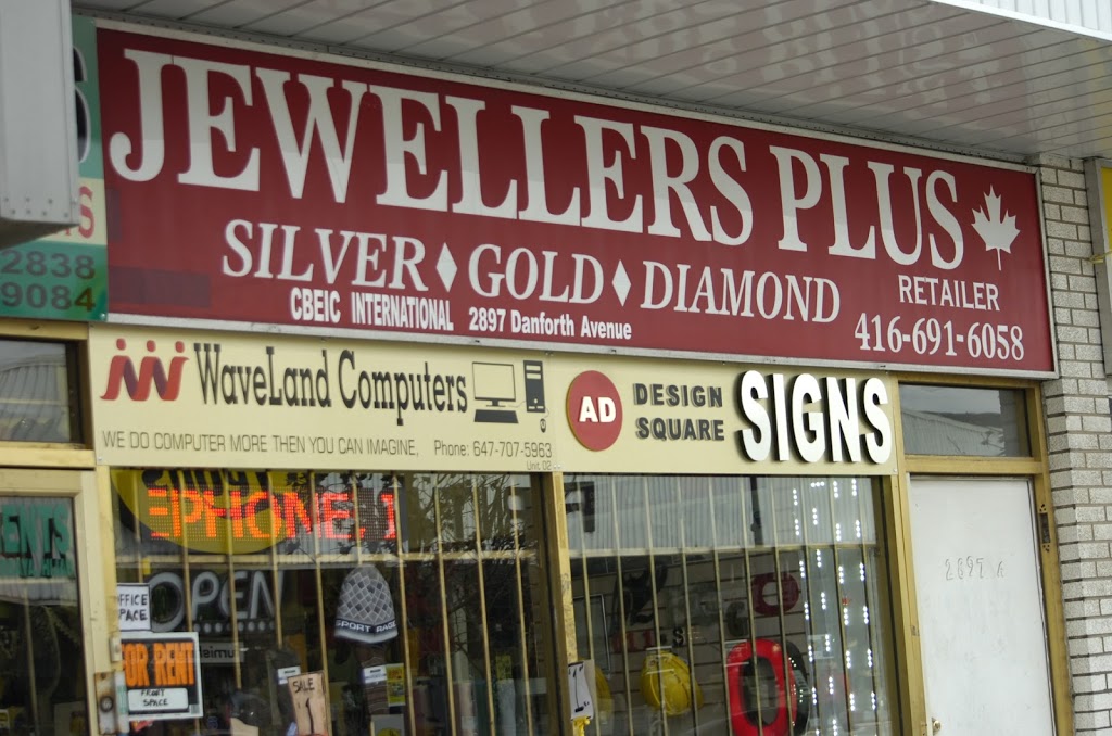 Jewellers Plus | 2897 Danforth Ave, Toronto, ON M4C 1M3, Canada | Phone: (416) 691-6058