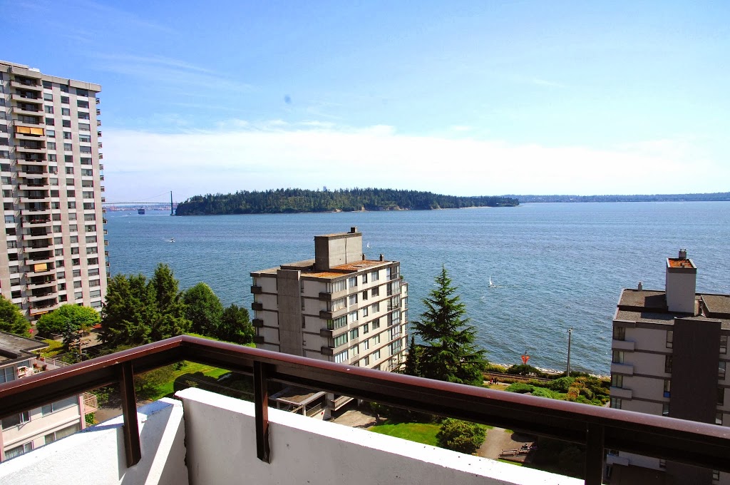 Bellevue Tower West Rental Apartments | 195 21st St, West Vancouver, BC V7V 4A4, Canada | Phone: (604) 922-8815