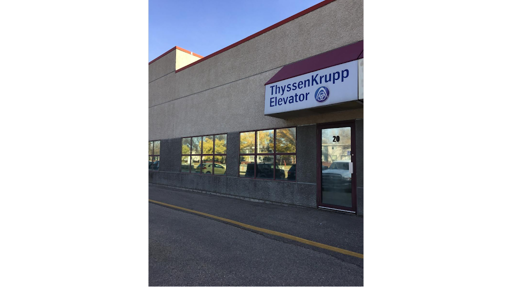 TK Elevator Winnipeg | 1635 Burrows Ave #20, Winnipeg, MB R2X 3B5, Canada | Phone: (204) 697-0700