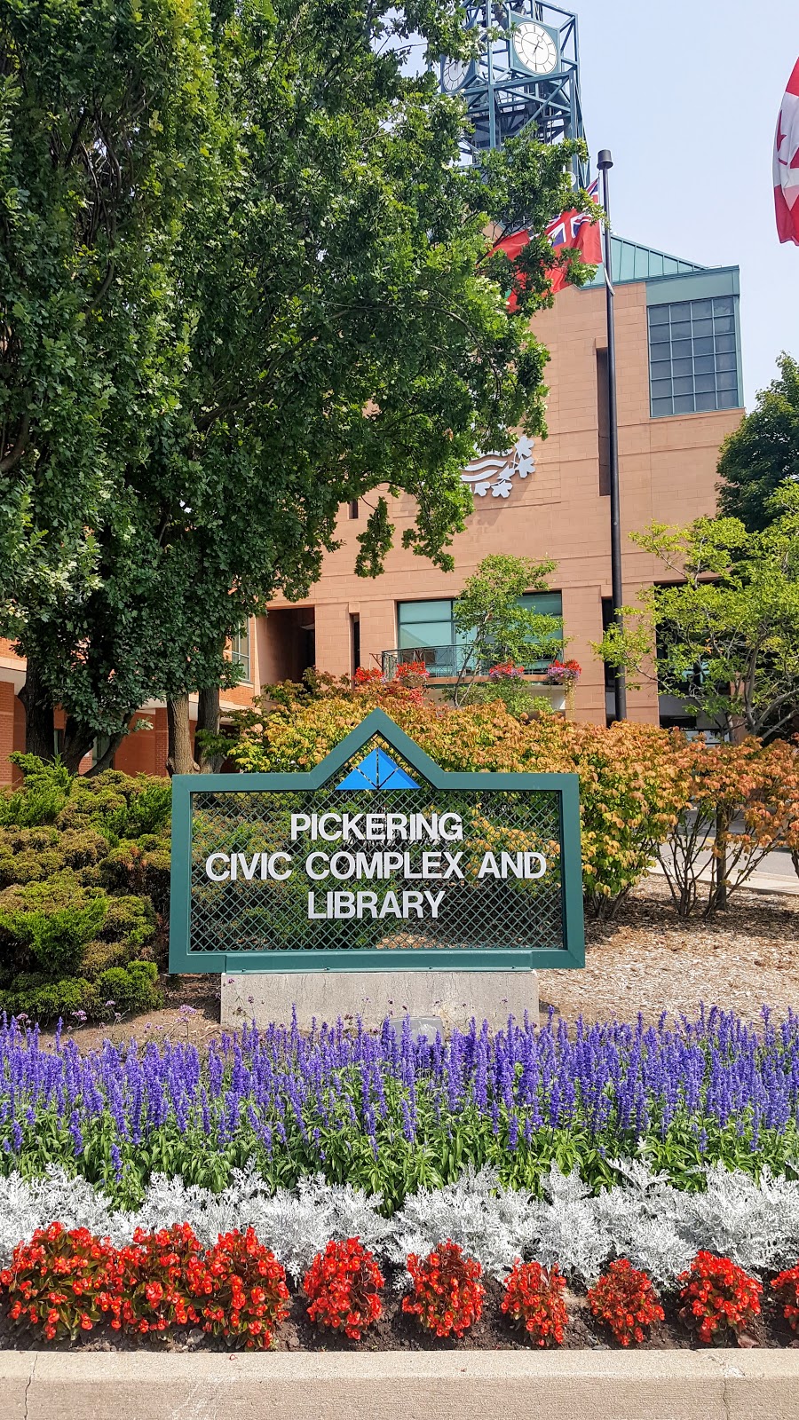 Pickering Civic Complex and Library | 1 The Esplanade S, Pickering, ON L1V 6K7, Canada | Phone: (905) 831-6265