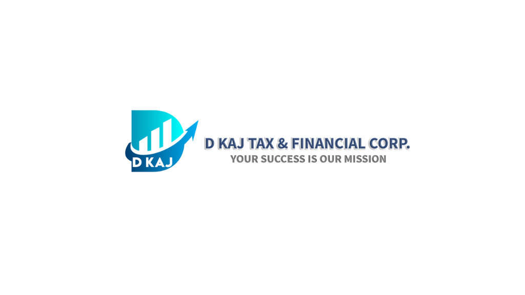 D KAJ Tax & Financial Corp. - Tax Services London Ontario | 553 Southdale Rd E #204, London, ON N6E 1A2, Canada | Phone: (226) 700-1185