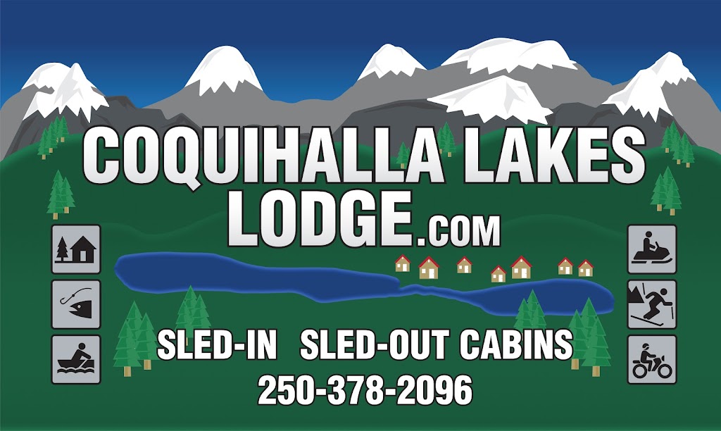 Coquihalla Lakes Lodge | 35600 Coquihalla Lakes Rd, Merritt, BC V1K 1B8, Canada | Phone: (250) 378-2096