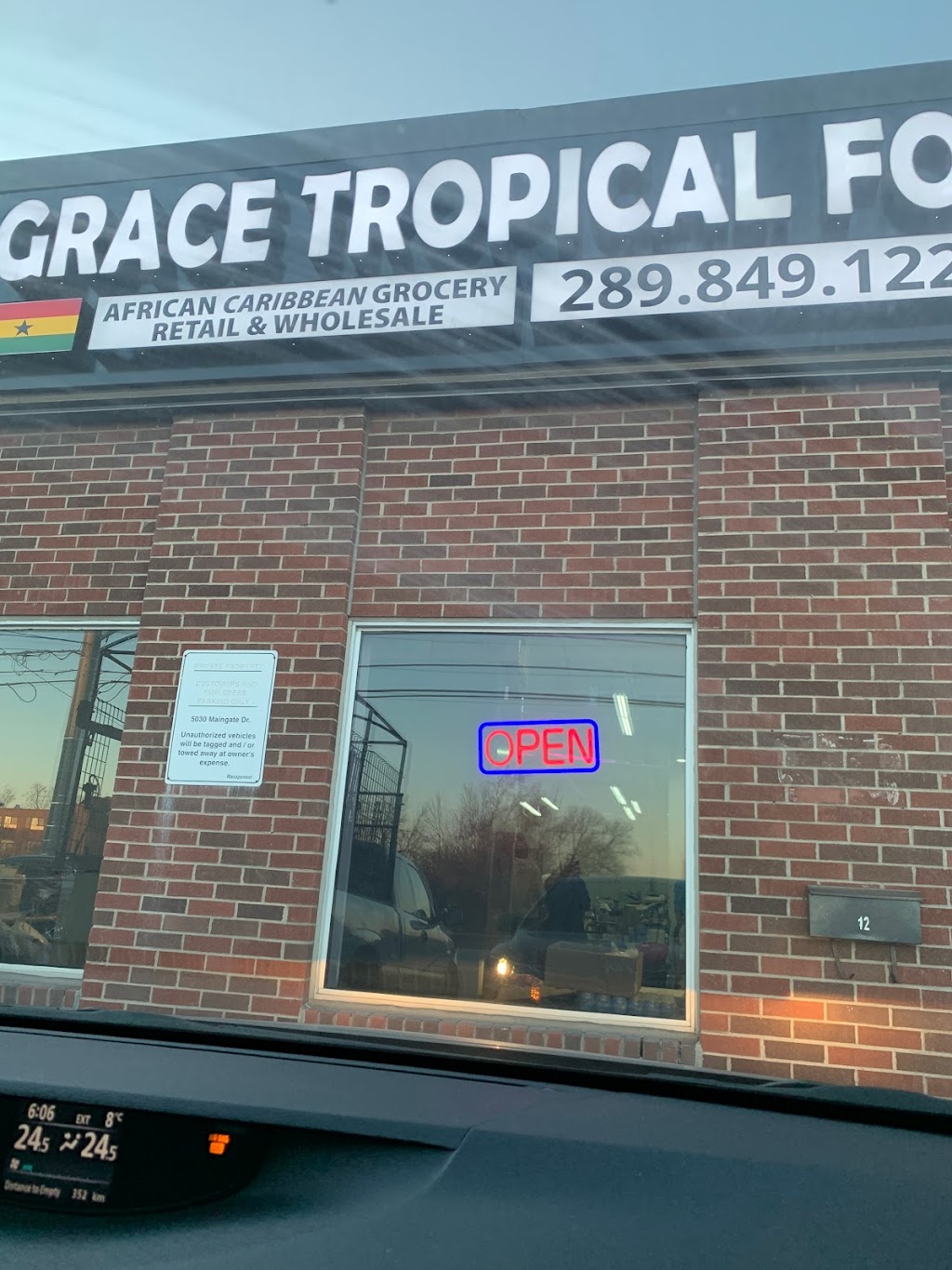 Grace Tropical Foods | 5030 Maingate Dr #12, Mississauga, ON L4W 1X5, Canada | Phone: (289) 849-1222