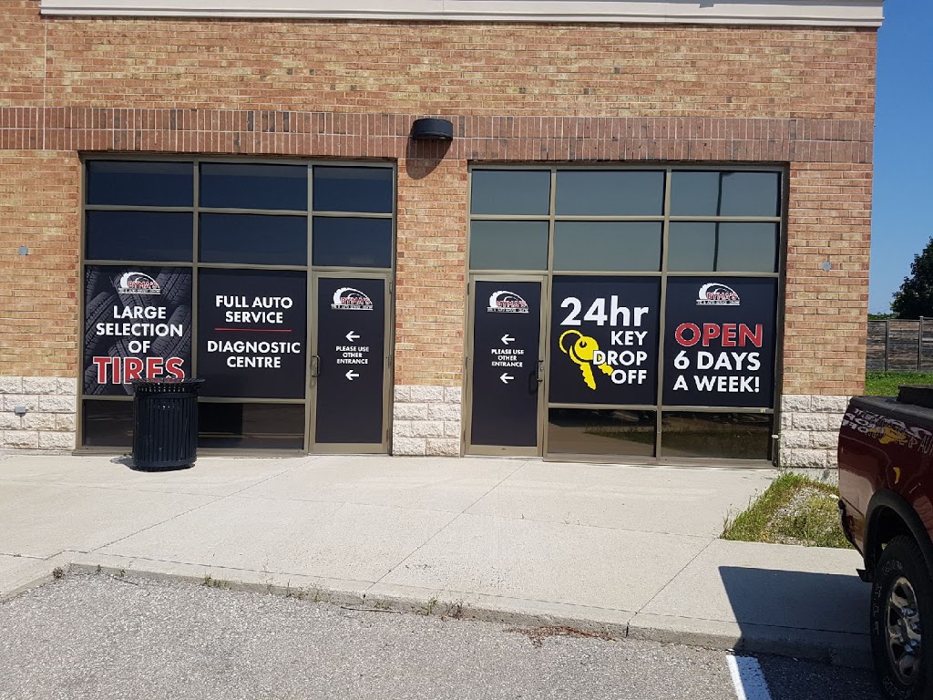 Bymas Tire & Auto | 1170 Fischer-Hallman Rd, Kitchener, ON N2E 3Z3, Canada | Phone: (519) 886-4650