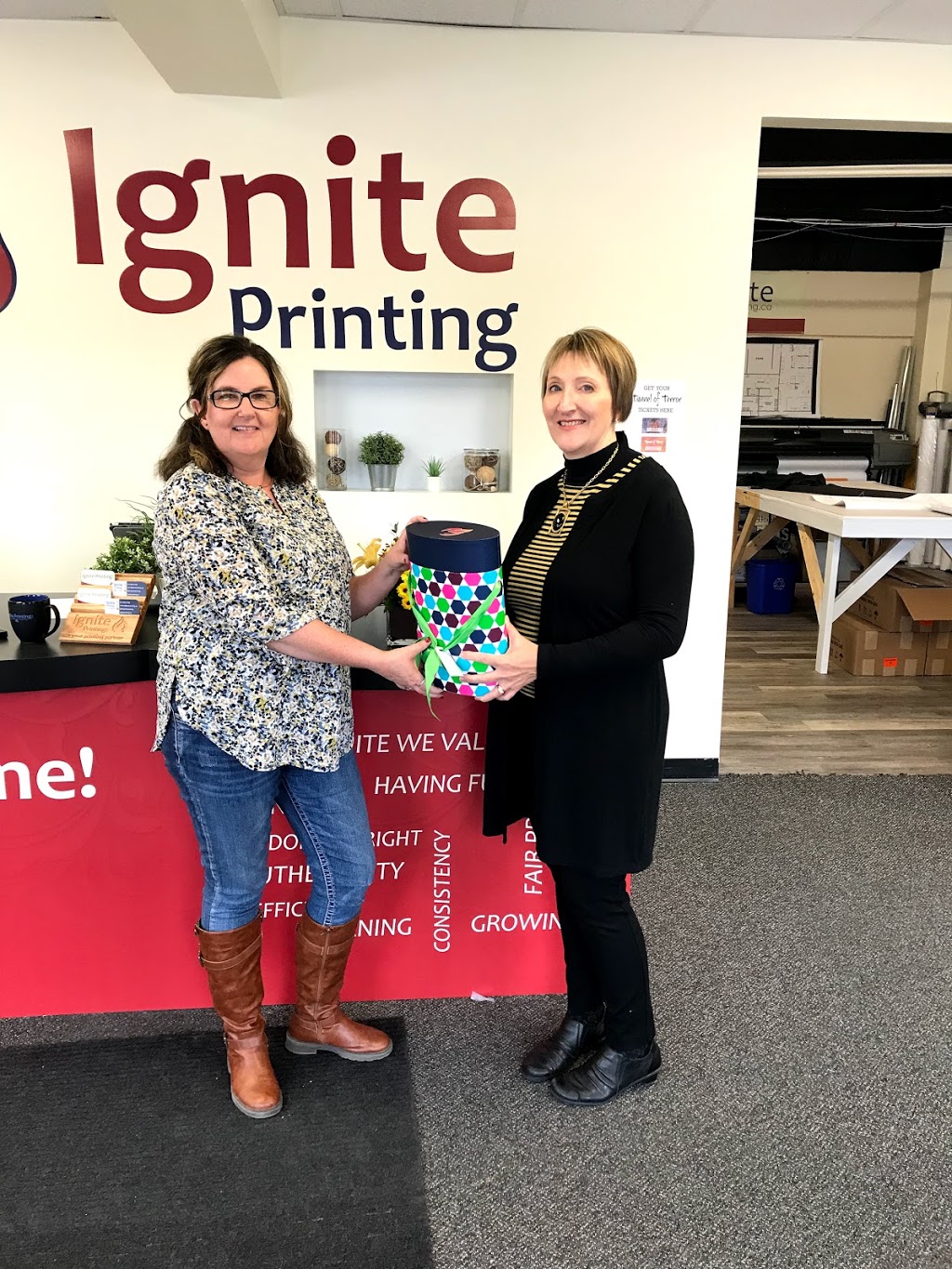 Ignite Printing | 163 Ormond St unit p/q, Brockville, ON K6V 2L3, Canada | Phone: (613) 865-7494