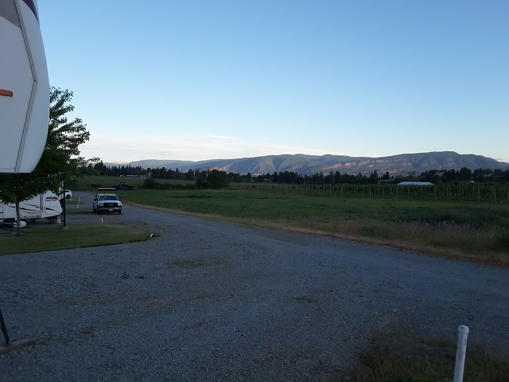 Apple Orchard RV Park | 4390 Wallace Hill Rd, Kelowna, BC V1W 4C3, Canada | Phone: (250) 764-3442