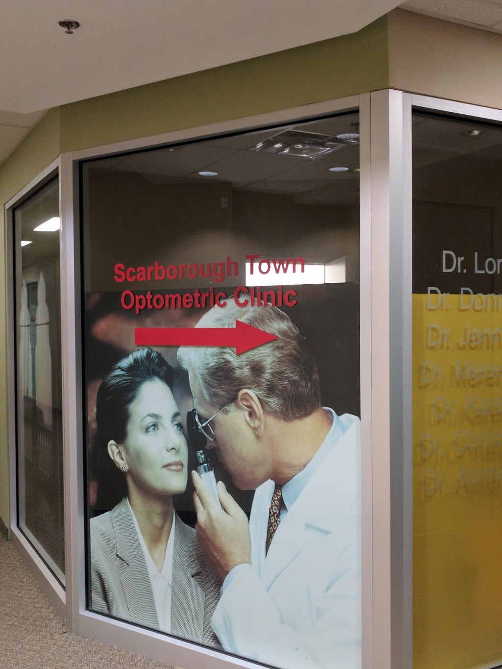 Scarborough Optometric Clinic | 1457 McCowan Rd, Scarborough, ON M1S 5K7, Canada | Phone: (416) 290-0030