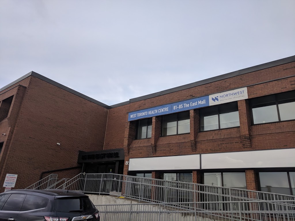 West Toronto Health Centre | 85 The East Mall, Etobicoke, ON M8Z 5W3, Canada