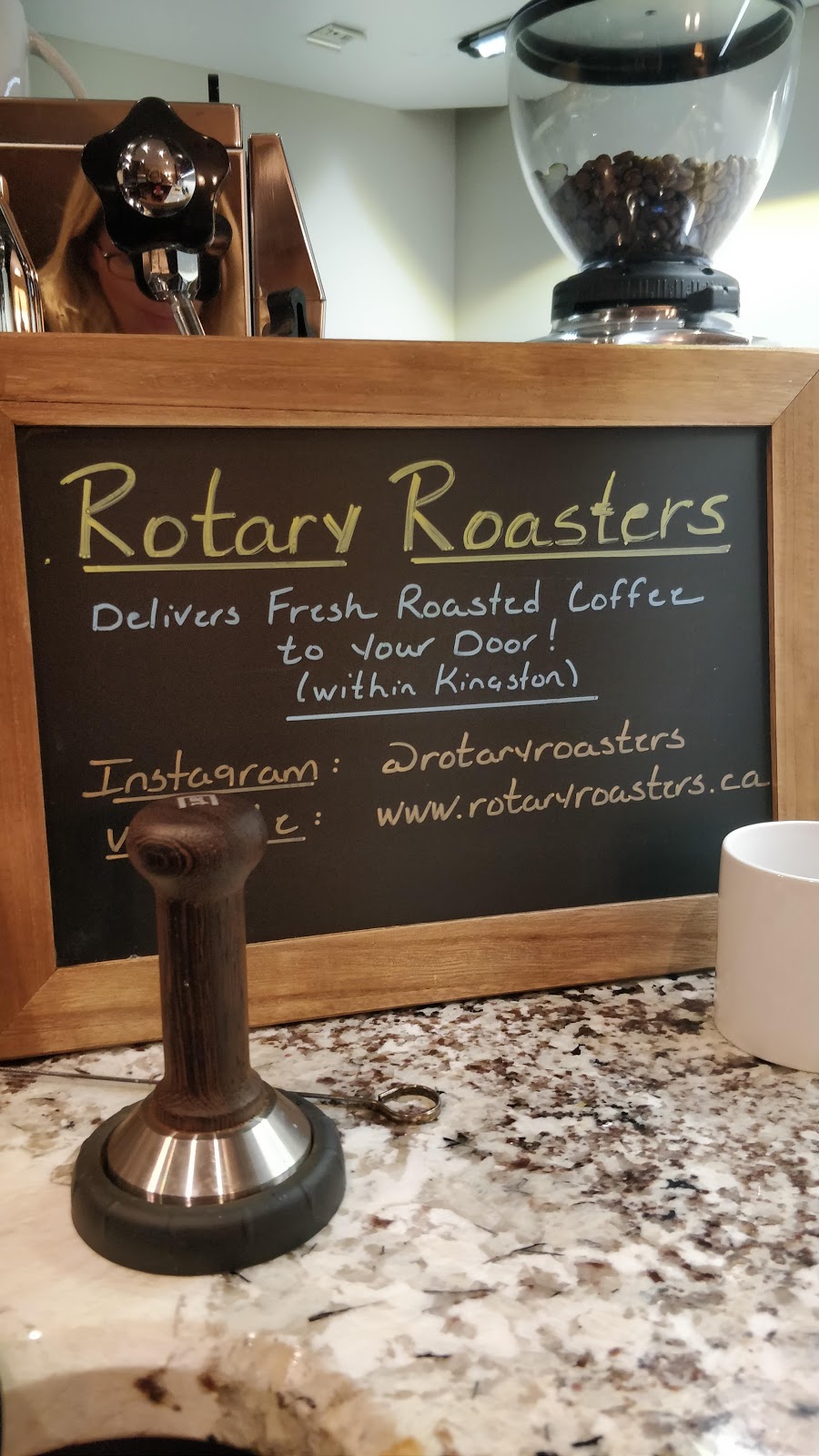 Rotary Roasters | 1290 Matias Ct, Kingston, ON K7P 0C2, Canada | Phone: (613) 217-3786