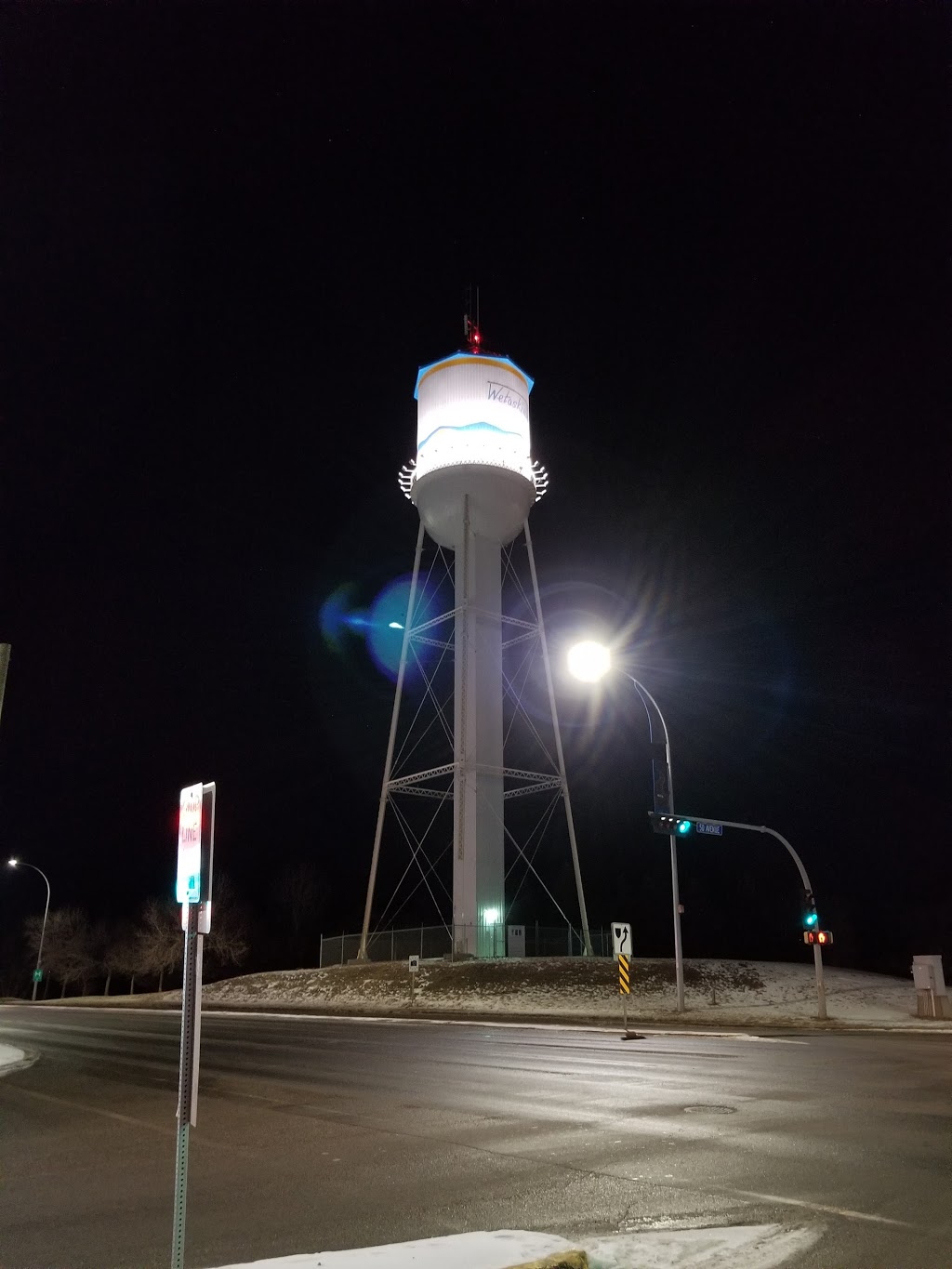 Historical Site - Canadas Oldest Water Tower | 5003 56 St, Wetaskiwin, AB T9A 0W2 56 St, Wetaskiwin, AB T9A 0W2, Canada