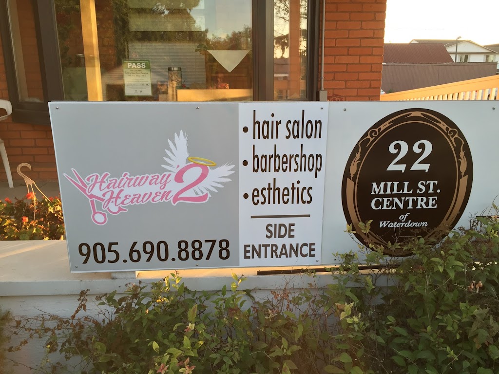 Hairway’ 2 Heaven | 22 Mill St S Unit 102, Waterdown, ON L0R 2H0, Canada | Phone: (905) 690-8878