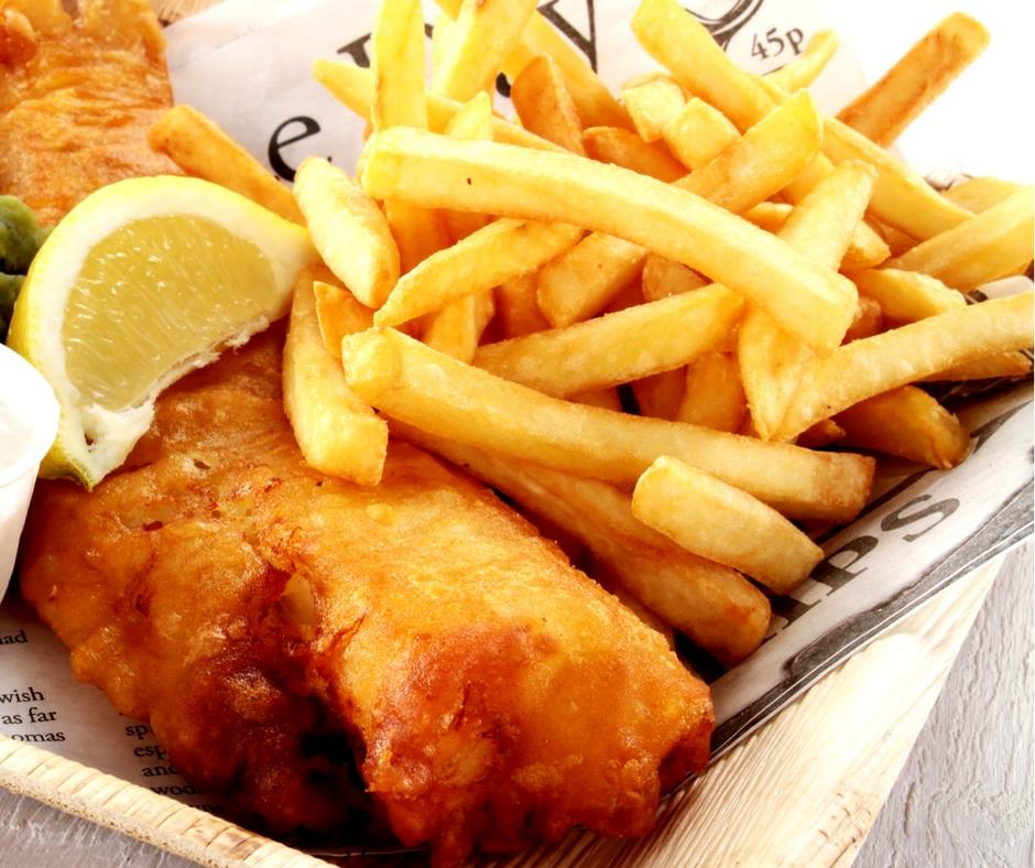 Traditional Fish and Chips | 417 Wellington St, St Thomas, ON N5R 5J5, Canada | Phone: (519) 207-2345