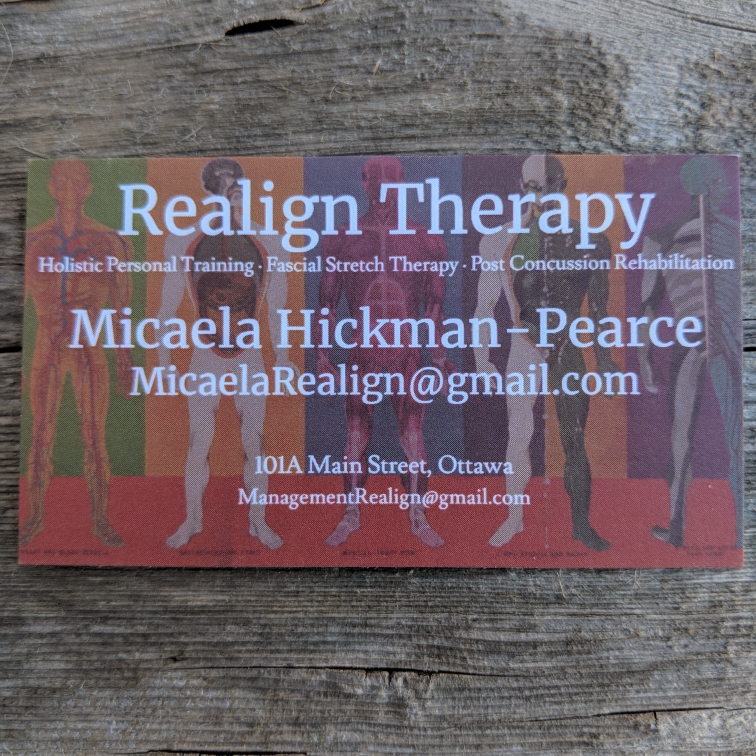 Realign Therapy | 101A Main St, Ottawa, ON K1S 0C6, Canada