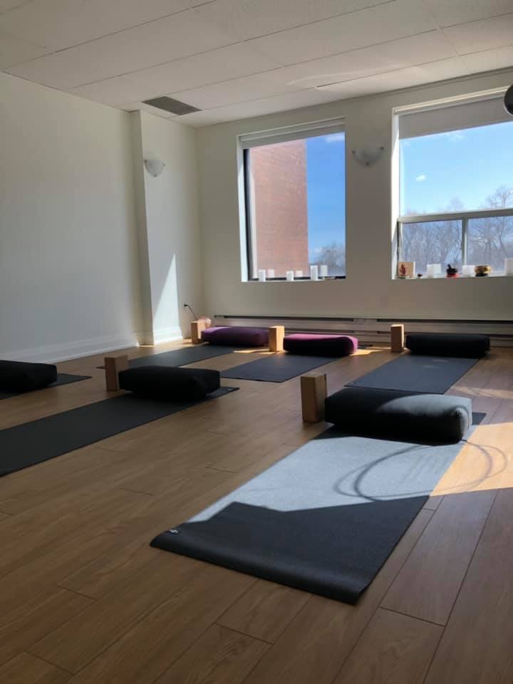 Nest Yoga + Massage | 2186 Bloor Street West, Upper Level, Toronto, ON M6S 1N3, Canada | Phone: (647) 348-6378