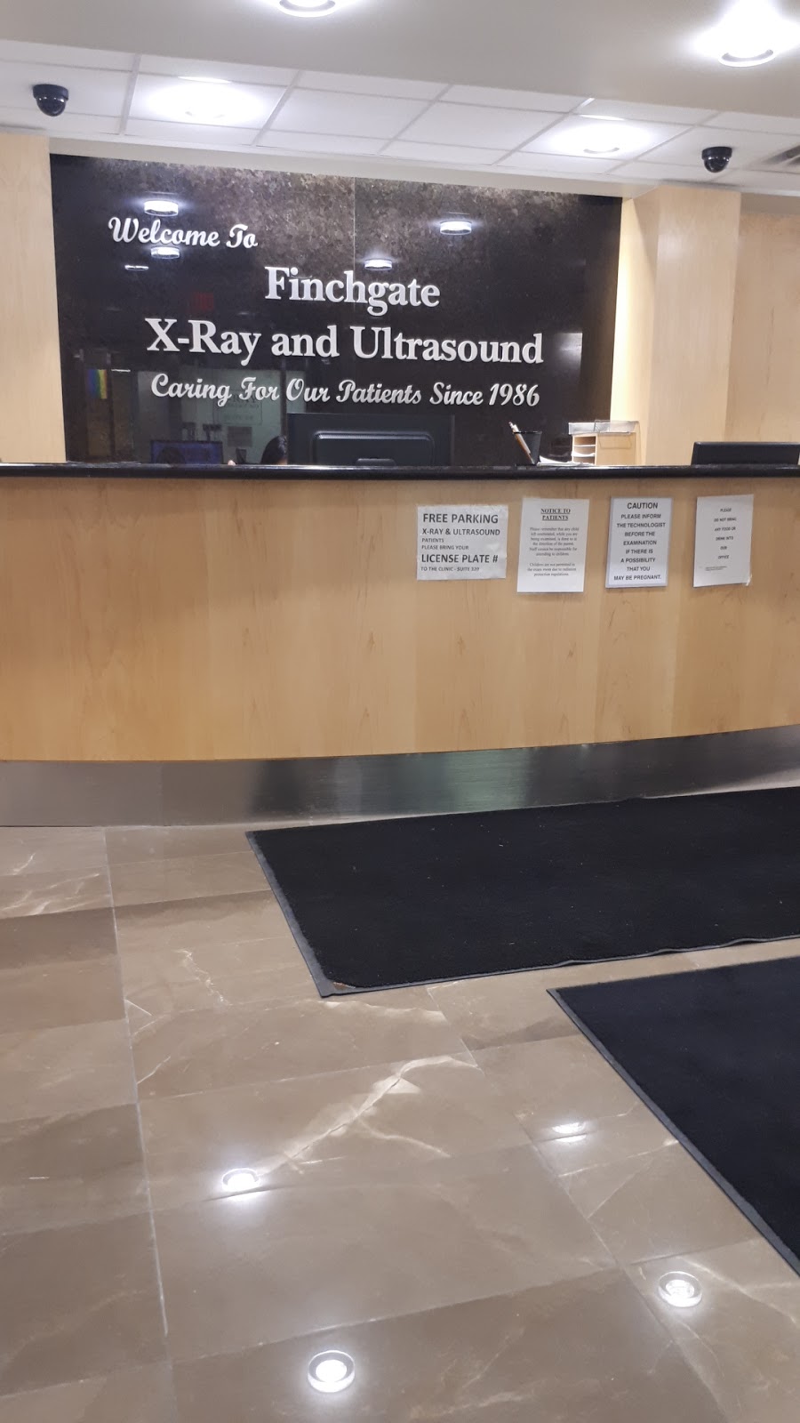 Finchgate X-Ray And Ultrasound | 40 Finchgate Blvd, Brampton, ON L6T 3J1, Canada | Phone: (905) 792-8440