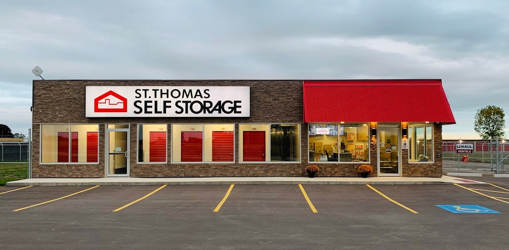 St. Thomas Self Storage | 6804 Sunset Dr, St Thomas, ON N5P 3S8, Canada | Phone: (519) 631-1333