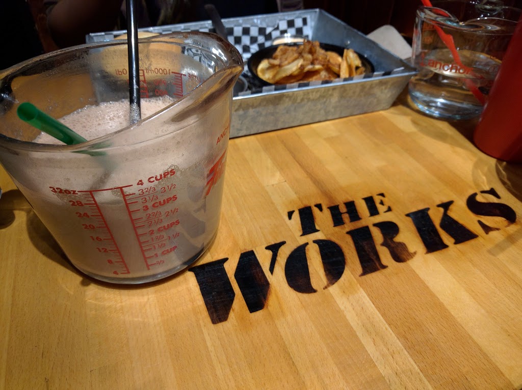 The Works Gourmet Burger Bistro | 580 Bank St, Ottawa, ON K1S 3T3, Canada | Phone: (613) 235-0406