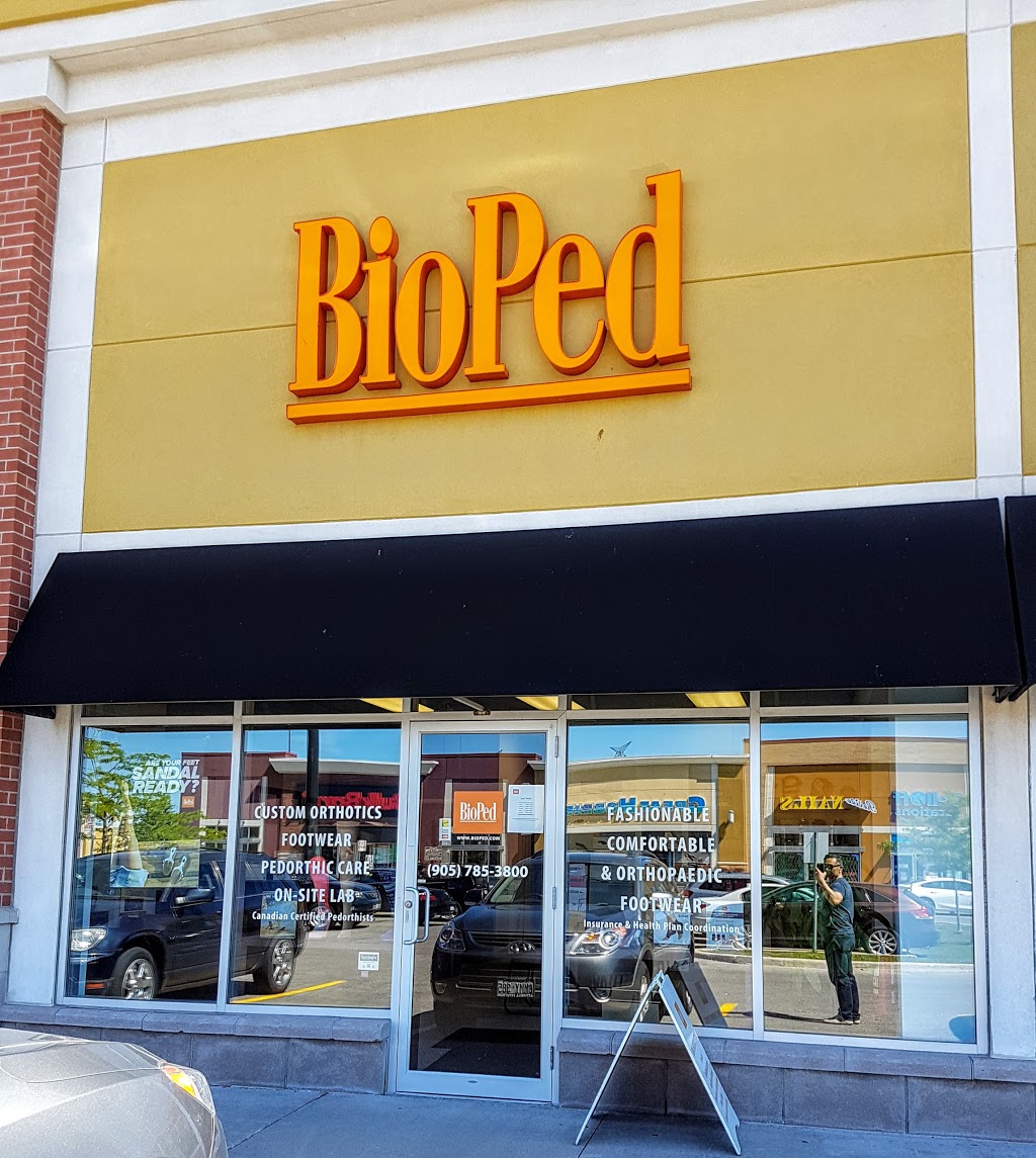 BioPed Footcare & Orthotics | 3029 Argentia Rd #103, Mississauga, ON L5N 8P7, Canada | Phone: (905) 785-3800