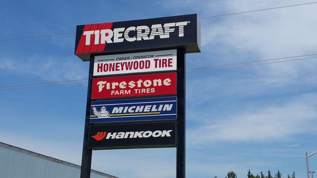 Honeywood Tirecraft Stratford | 42 Dunlop Pl RR3, Stratford, ON N5A 6S4, Canada | Phone: (519) 273-3111