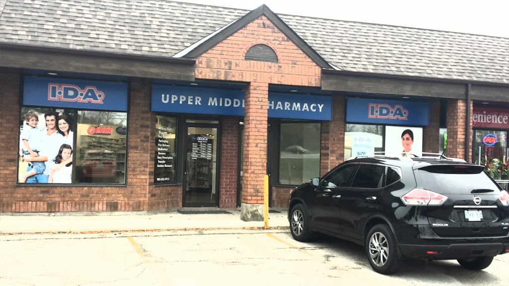 Upper Middle IDA Pharmacy | 1534 Queensbury Crescent Unit 2, Oakville, ON L6H 4G5, Canada | Phone: (905) 815-9111