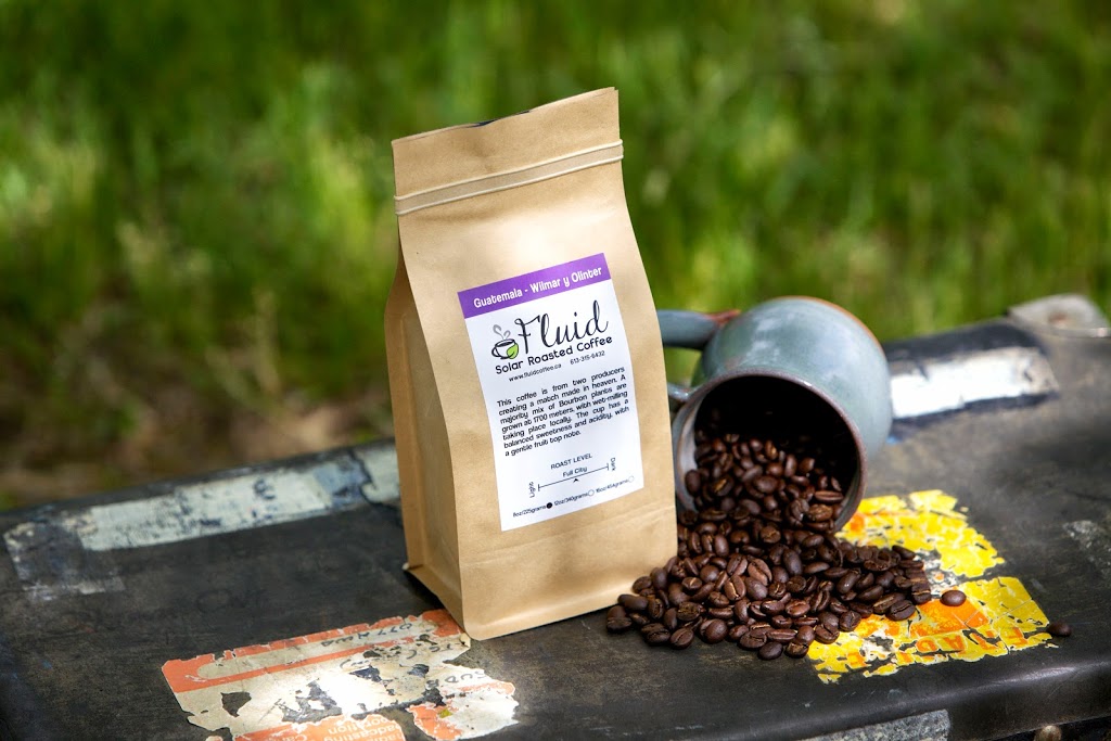 Fluid Solar Roasted Coffee | 202 Floating Bridge Rd, Clayton, ON K0A 1P0, Canada | Phone: (613) 315-6432