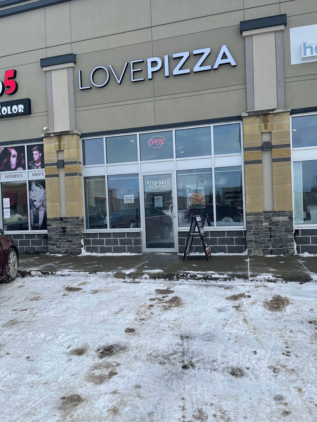 LOVEPIZZA Leduc | 5411 Discovery Way Unit 110, Leduc, AB T9E 8N4, Canada | Phone: (587) 274-0025