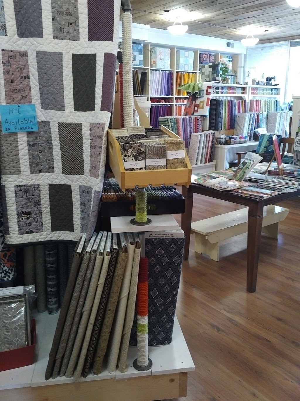 Periwinkle Quilting & Beyond | 270-2600 8 St E, Saskatoon, SK S7H 0V7, Canada | Phone: (306) 933-3072