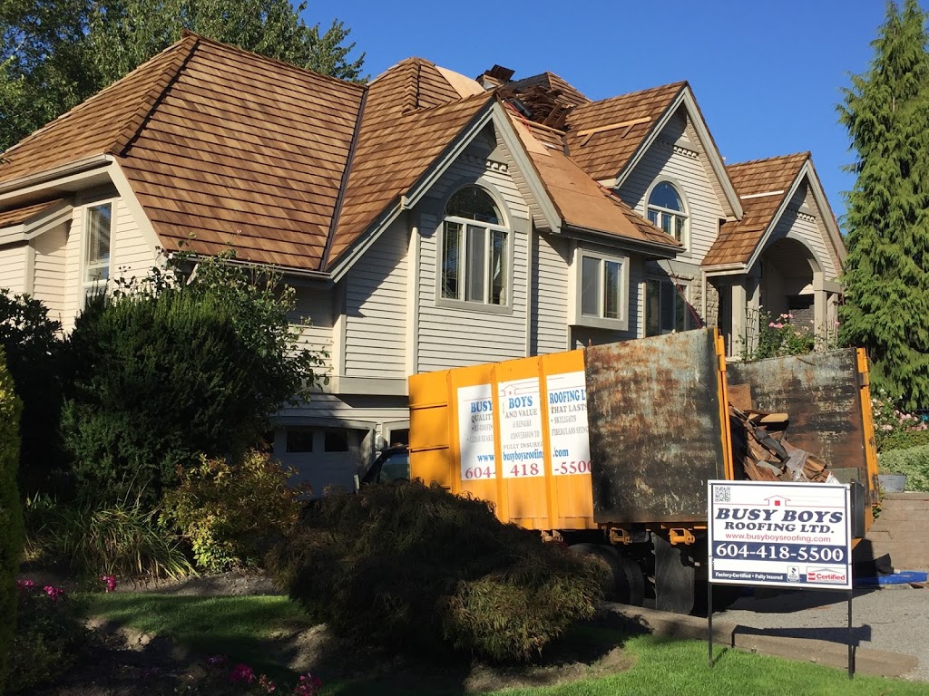 Busy Boys Roofing | 15918 102A Ave, Surrey, BC V4N 2N4, Canada | Phone: (604) 418-5500