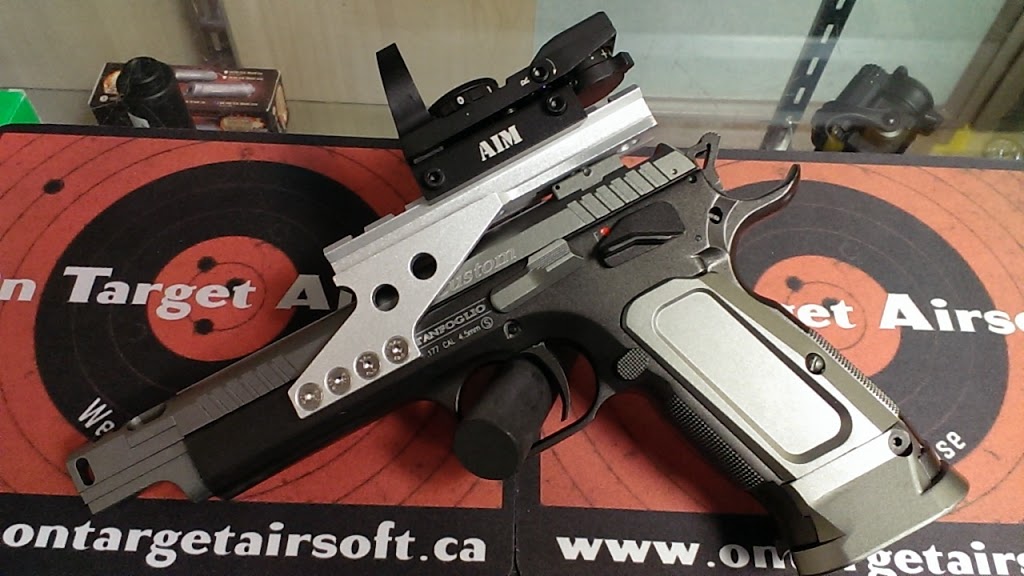On Target Airsoft | 4305 Hwy 620, Coe Hill, ON K0L 1P0, Canada | Phone: (613) 816-8460