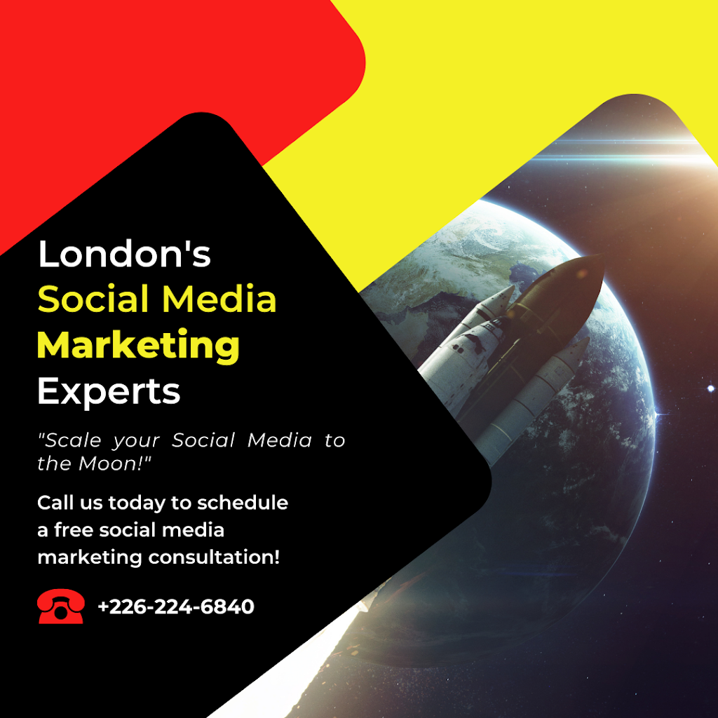 MoonShot Social Media | SEO London Ontario | 2081 Phillbrook Dr Unit 28, London, ON N5X 3A4, Canada | Phone: (226) 224-6840