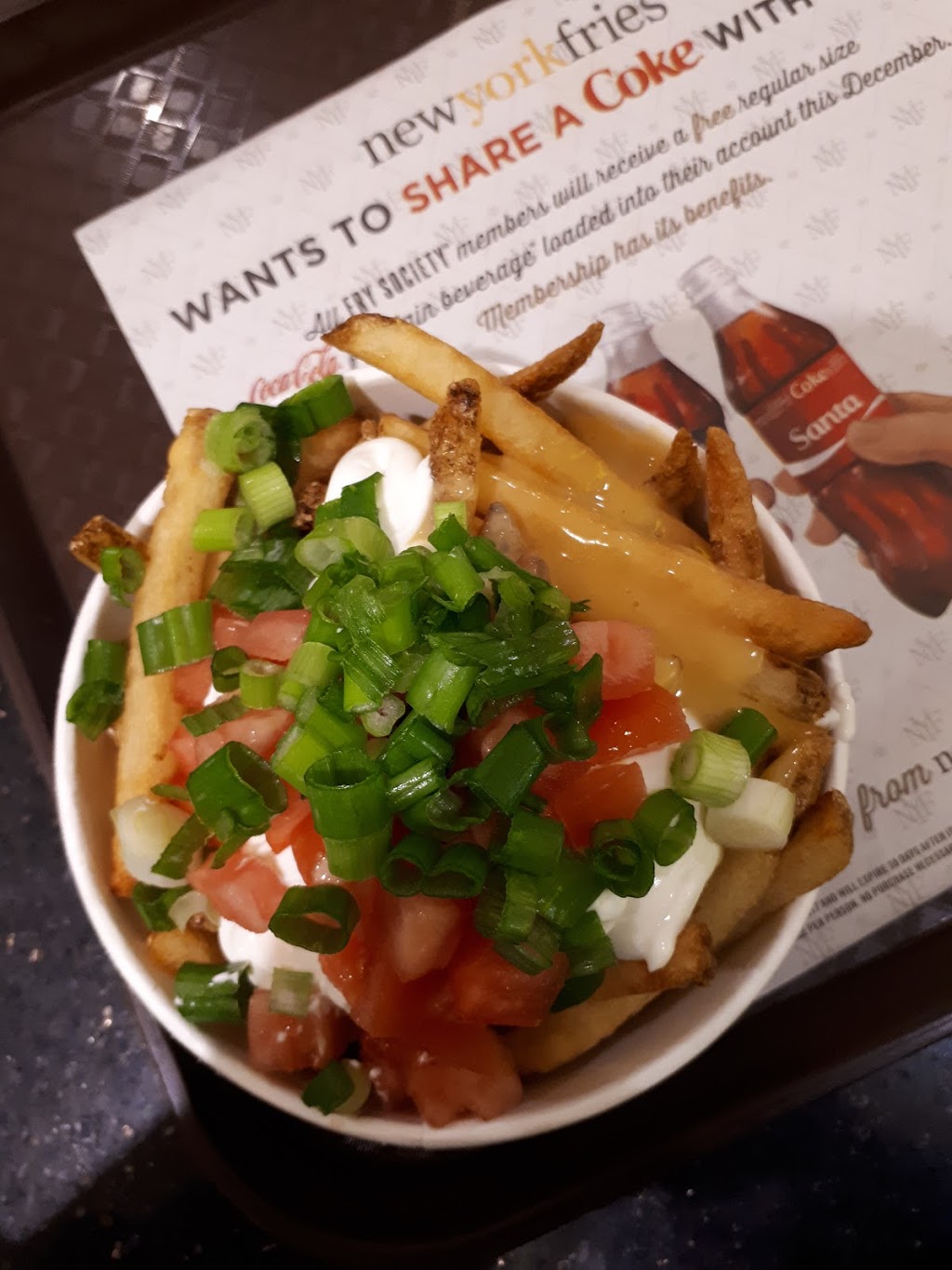 New York Fries - Stone Road Mall | 435 Stone Rd W Unit FC1, Guelph, ON N1G 2X6, Canada | Phone: (519) 767-0323