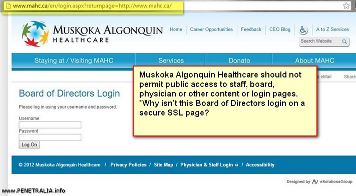 South Muskoka Memorial Hospital Site - Muskoka Algonquin Healthc | 75 Ann St, Bracebridge, ON P1L 2E4, Canada | Phone: (705) 645-4404