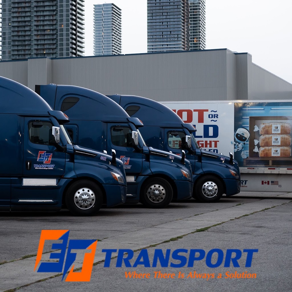 ET Transport | 10590 Hwy 50, Brampton, ON L6P 0L5, Canada | Phone: (905) 669-0481