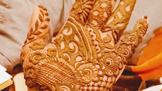 Mehndi artist | 6722 Golden Hills Way, Mississauga, ON L5W 1P1, Canada | Phone: (416) 562-3624