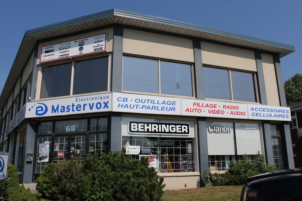 Electronique Master Vox | 68 Bd Antonio Barrette, Notre-Dame-des-Prairies, QC J6E 1E4, Canada | Phone: (450) 752-0002