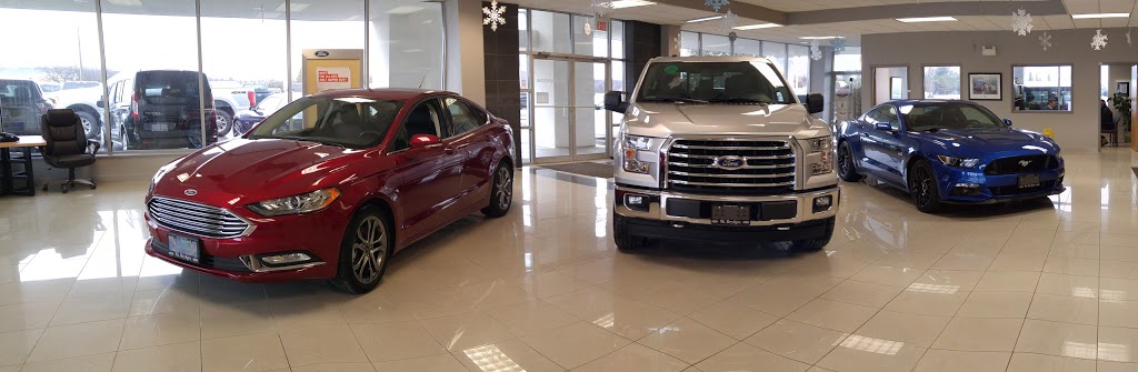 Mt. Brydges Ford Sales | 8791 Glendon Dr, Mount Brydges, ON N0L 1W0, Canada | Phone: (519) 264-1912