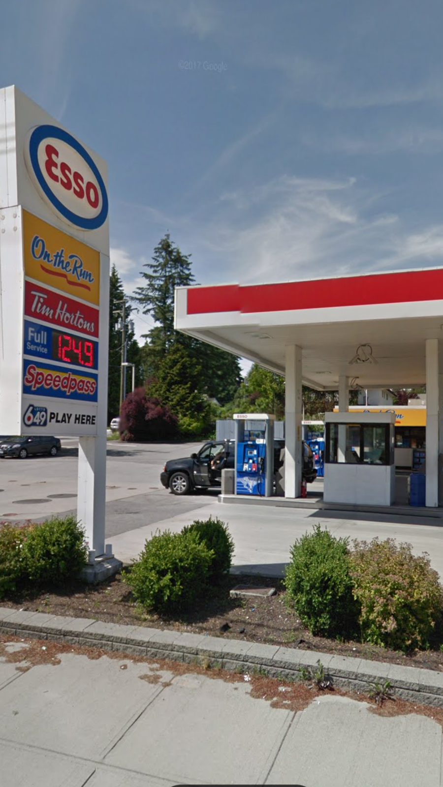 Esso | 1707 Austin Ave, Coquitlam, BC V3K 3R2, Canada | Phone: (604) 939-9705