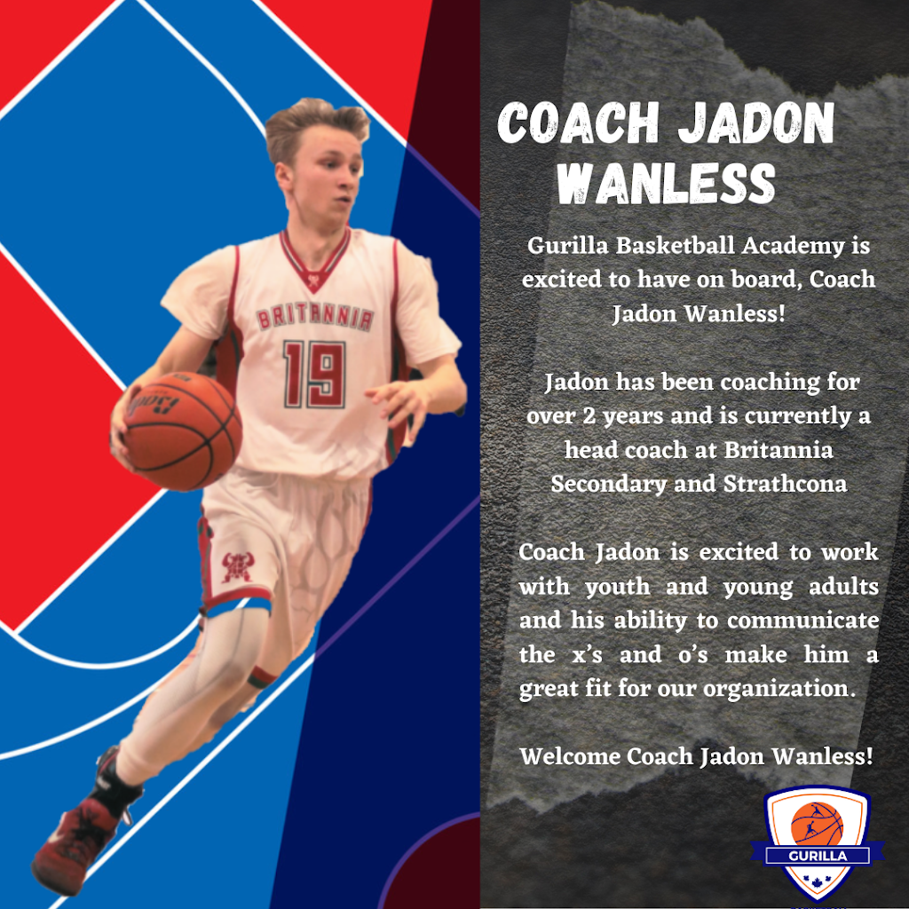 Gurilla Basketball Academy | 800 Egmont Ave, Coquitlam, BC V3J 4J8, Canada | Phone: (604) 377-4009