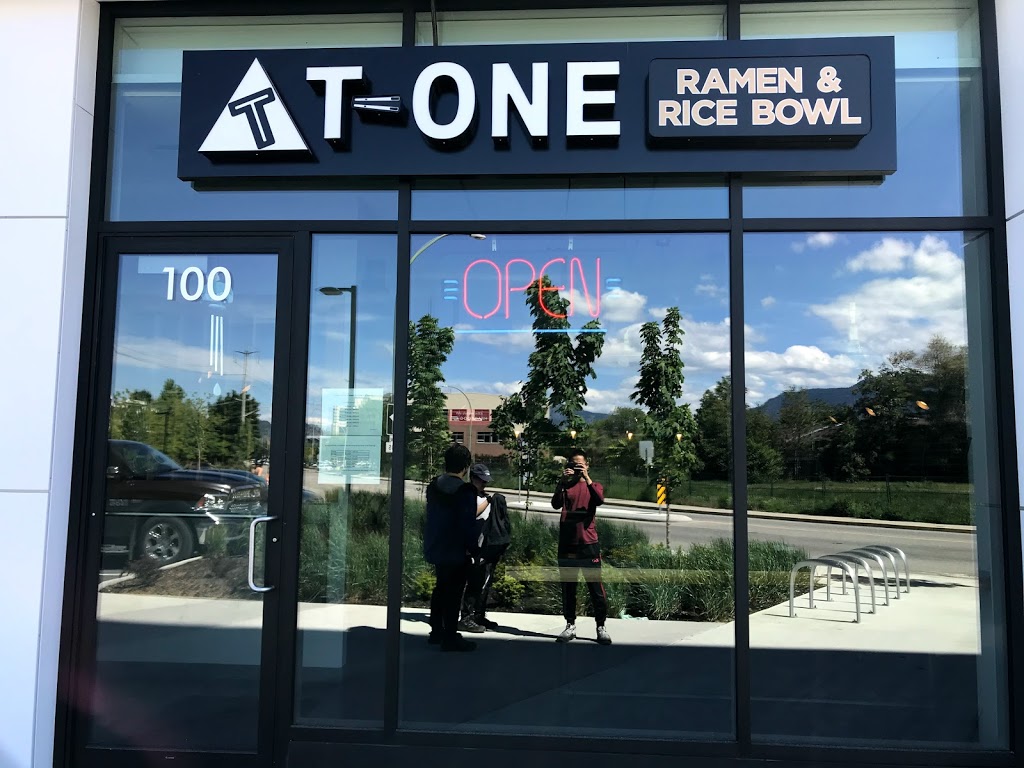 T-ONE Restaurant | 3477 Lakeshore Rd #100, Kelowna, BC V1W 3S9, Canada | Phone: (778) 940-6675