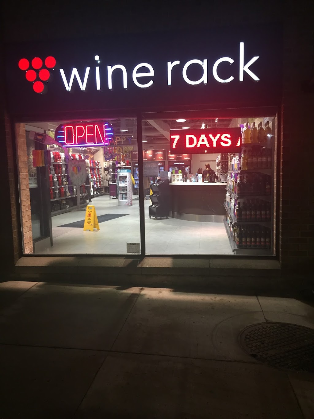 Wine Rack | 277 Princess St, Kingston, ON K7L 1B5, Canada | Phone: (613) 542-5305