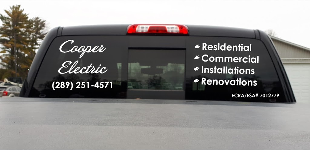 Cooper Electric | 168 Centennial Dr, Port Hope, ON L1A 3X9, Canada | Phone: (289) 251-4571