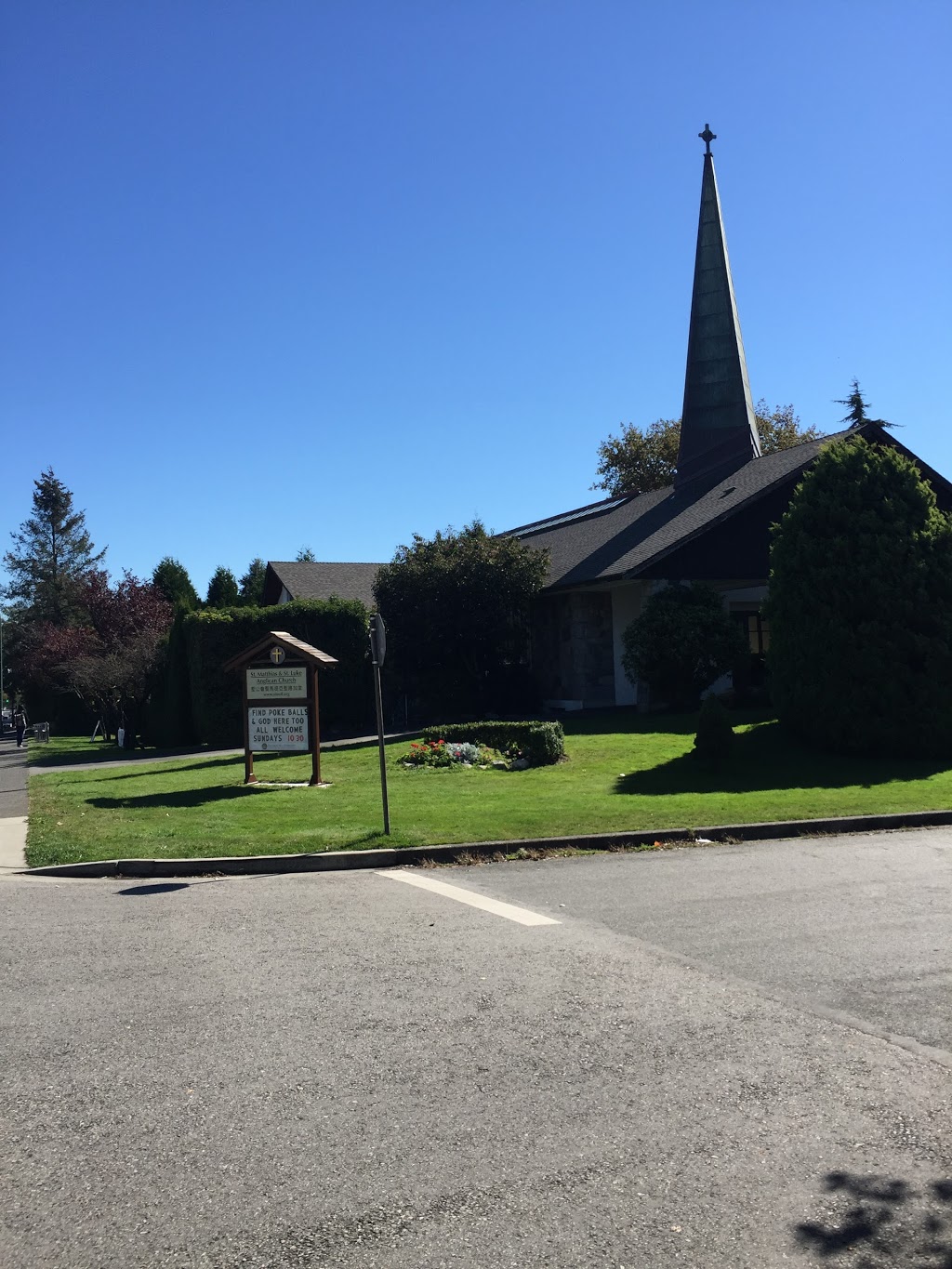 St. Matthias and St. Luke Anglican Church | 680 W 49th Ave, Vancouver, BC V5Z 2S4, Canada | Phone: (604) 321-7101