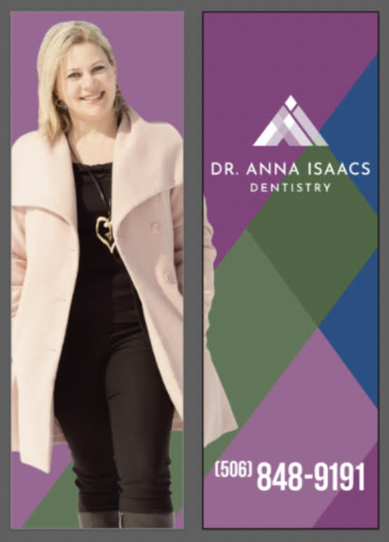 Dr. Anna Isaacs Dentistry | 118 Hampton Rd, Rothesay, NB E2E 2N5, Canada | Phone: (506) 848-9191