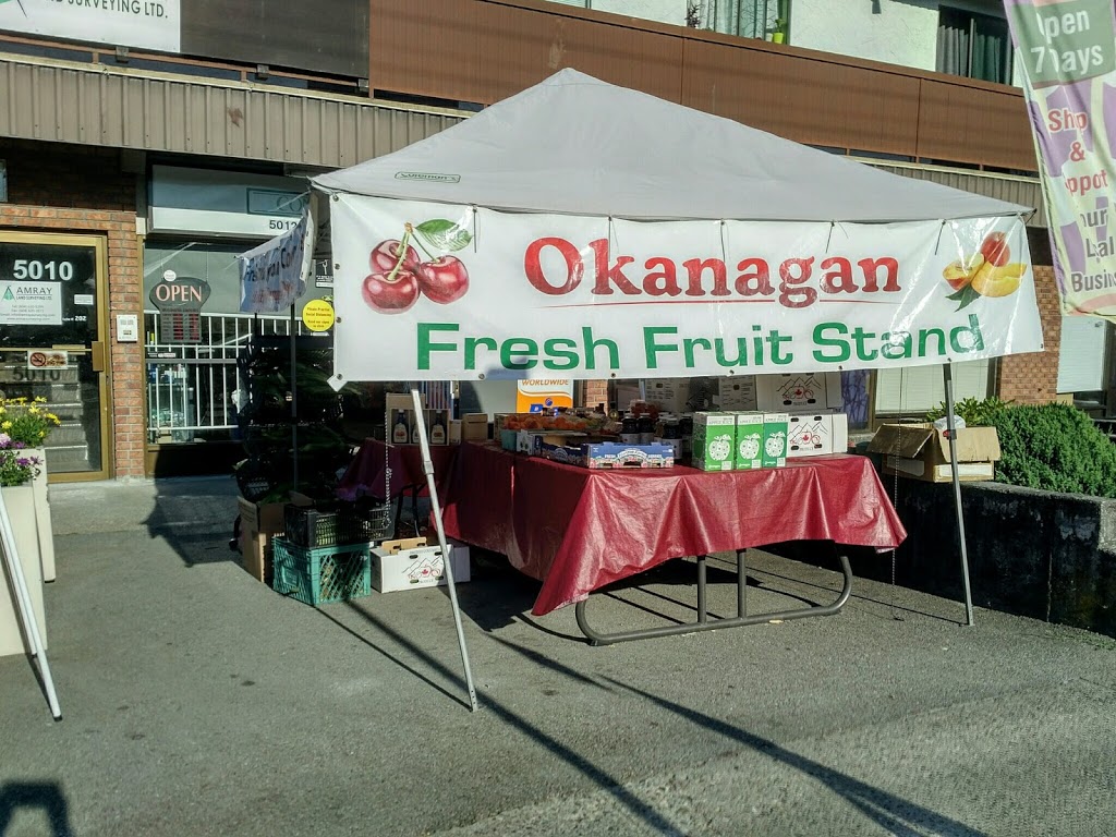 Okanagan Fruit stand | 5012 Smith Ave, Burnaby, BC V5G 2W5, Canada | Phone: (604) 428-1211